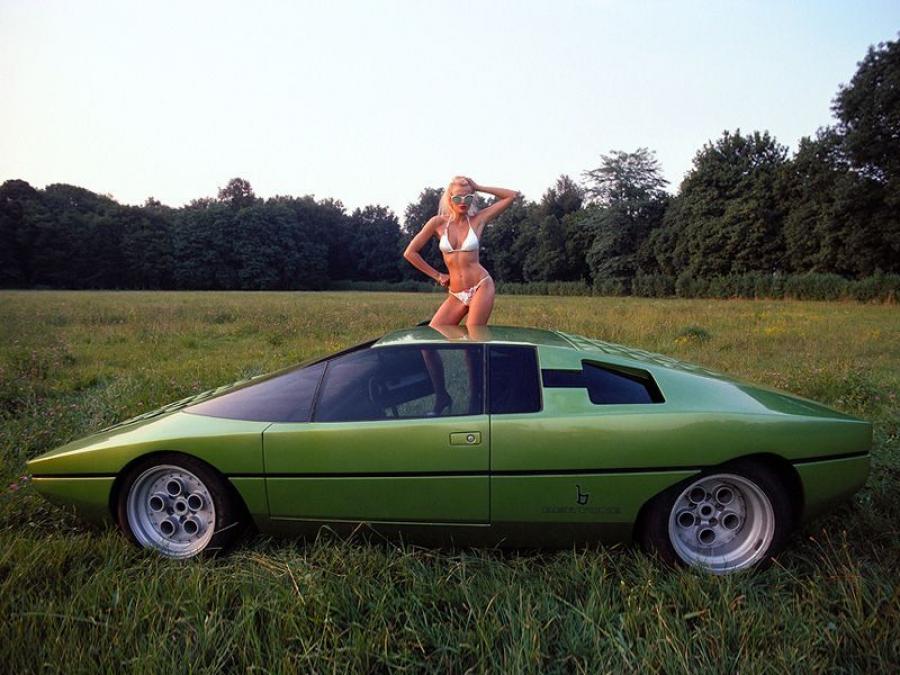  Lamborghini Bravo P114 Concept 1974 года  (фото 10 из 42)
